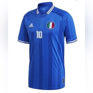 Vintage 2020 Italy ⚽️ 🇮🇹 City Collection Roma soccer home jersey shirt Adidas